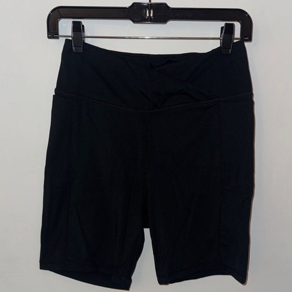 Danskin Women's Black Bike Shorts